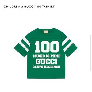 Gucci matching set size 10 in boys